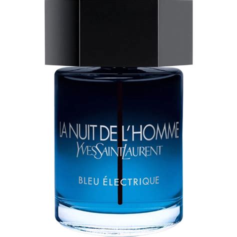 y YSL bleu electrique